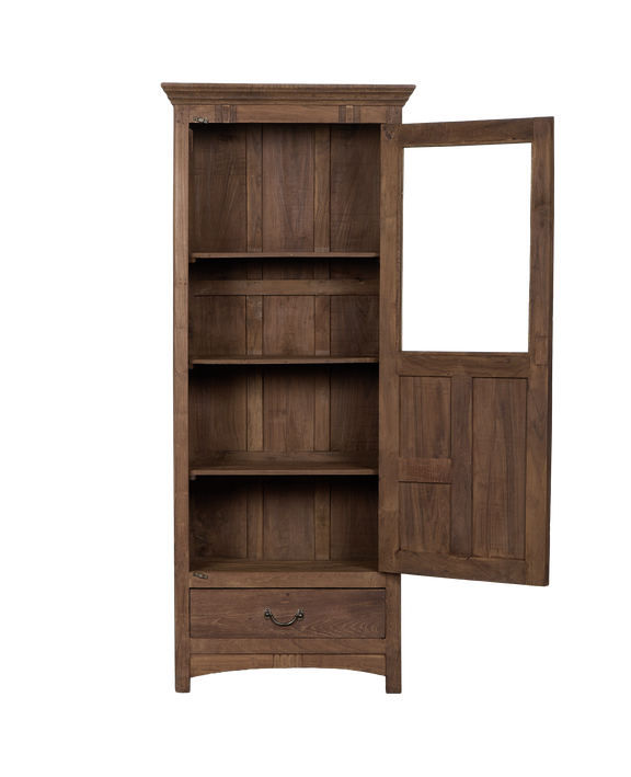 Wood Cabinet - Natural