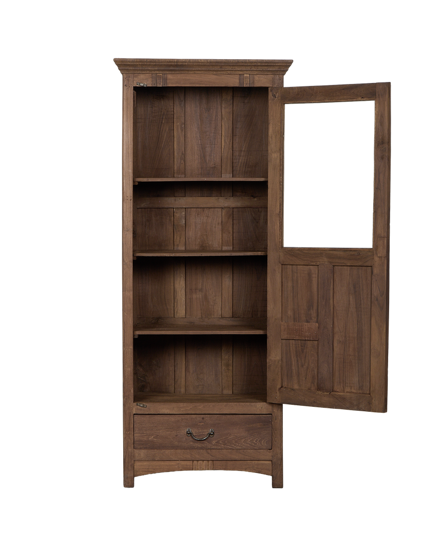 Wood Cabinet - Natural detail view