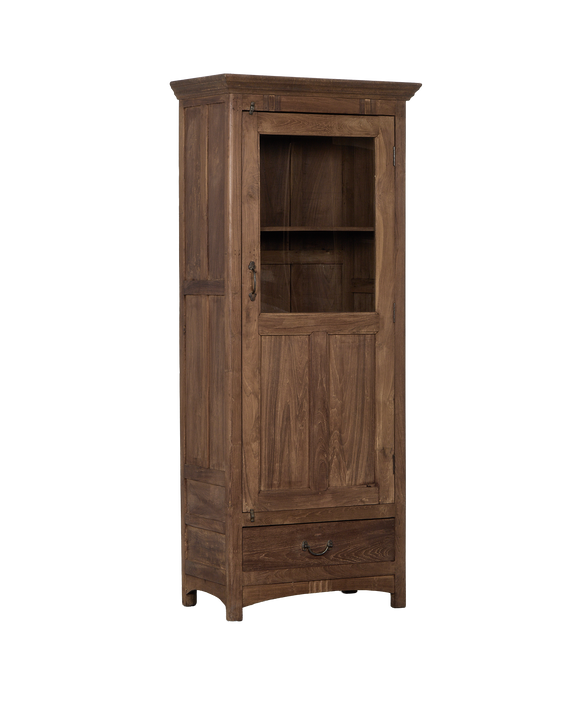 Wood Cabinet - Natural