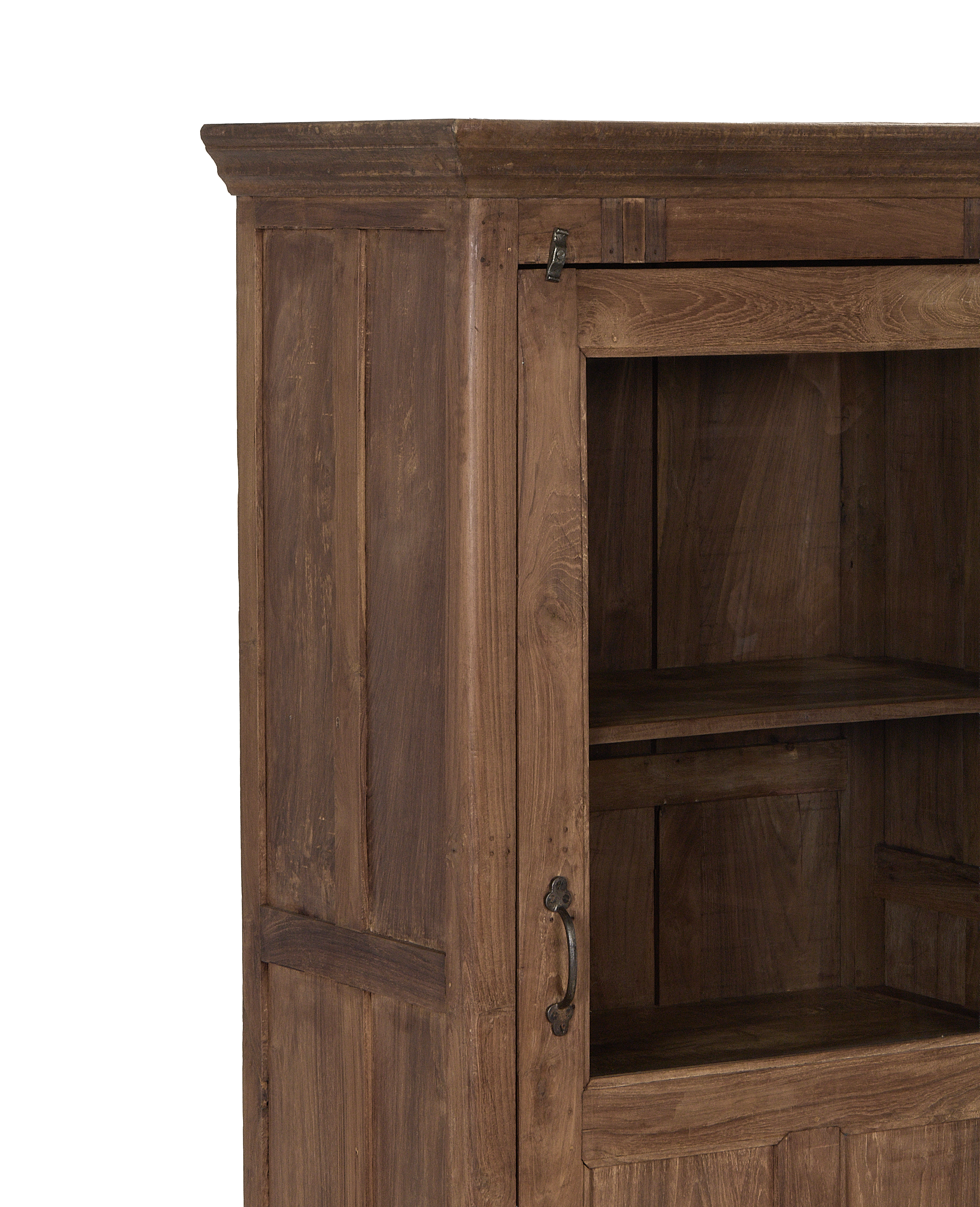 Wood Cabinet - Natural back view