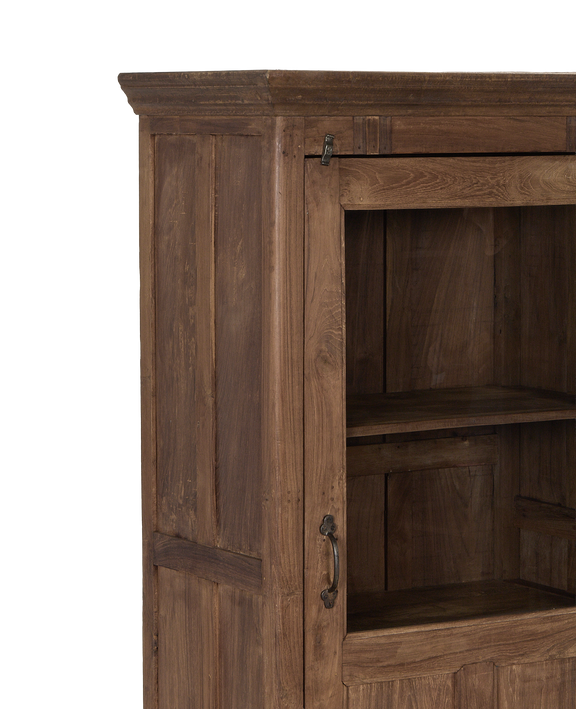 Wood Cabinet - Natural