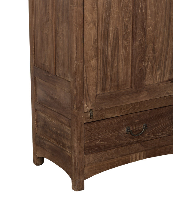 Wood Cabinet - Natural