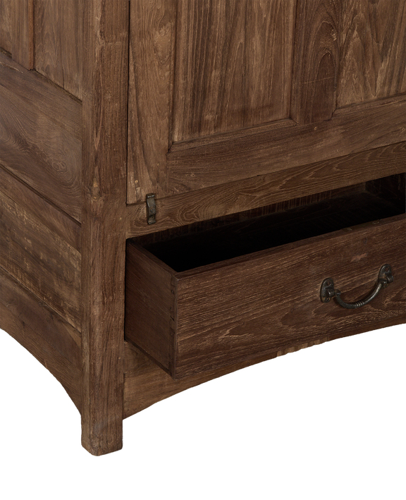 Wood Cabinet - Natural
