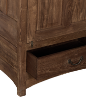 Wood Cabinet - Natural
