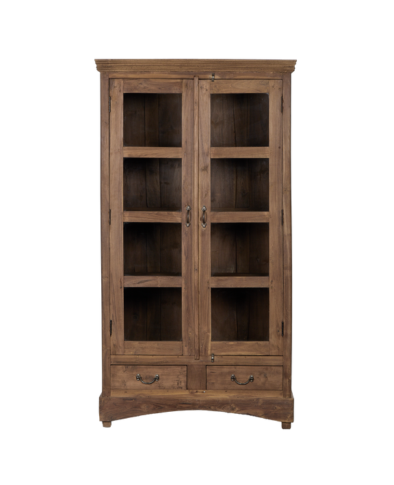 Wood Cabinet - Natural