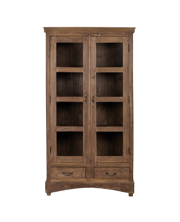 Wood Cabinet - Natural