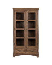 Wood Cabinet - Natural
