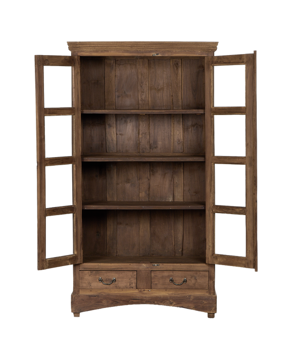 Wood Cabinet - Natural