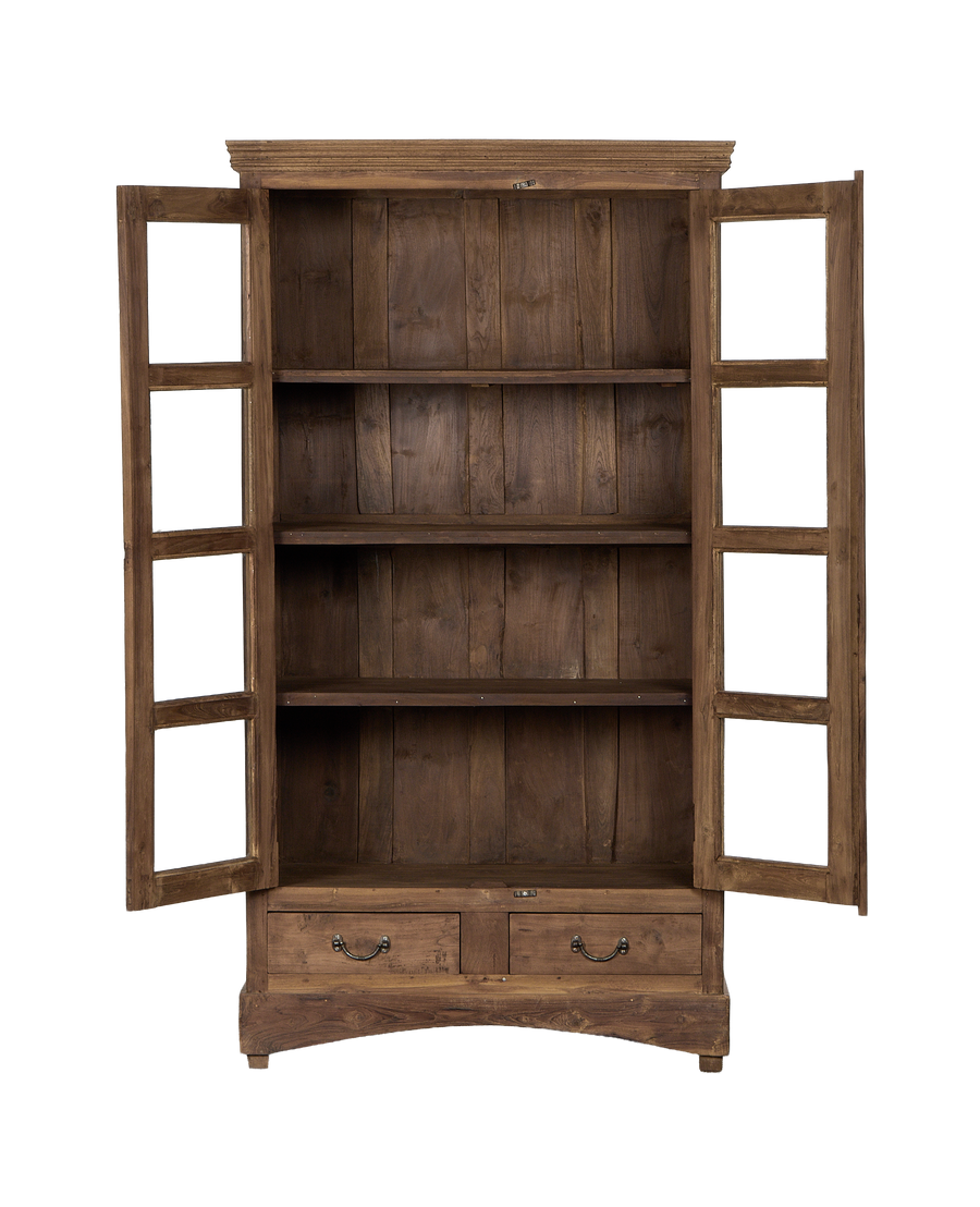 Vintage Indian oak