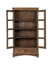 Wood Cabinet - Natural