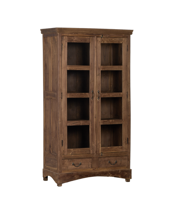 Wood Cabinet - Natural