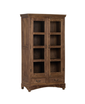 Wood Cabinet - Natural