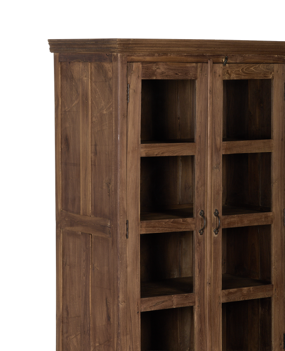 Wood Cabinet - Natural