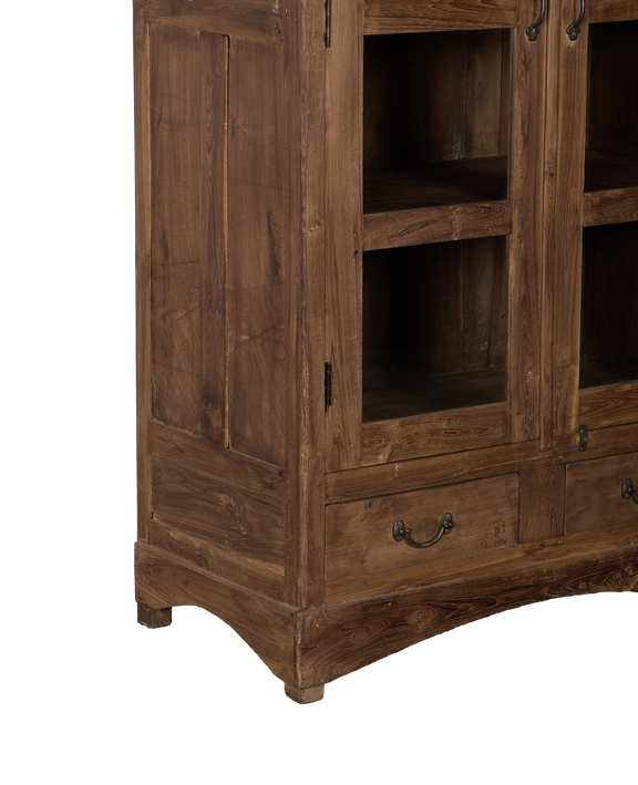Wood Cabinet - Natural