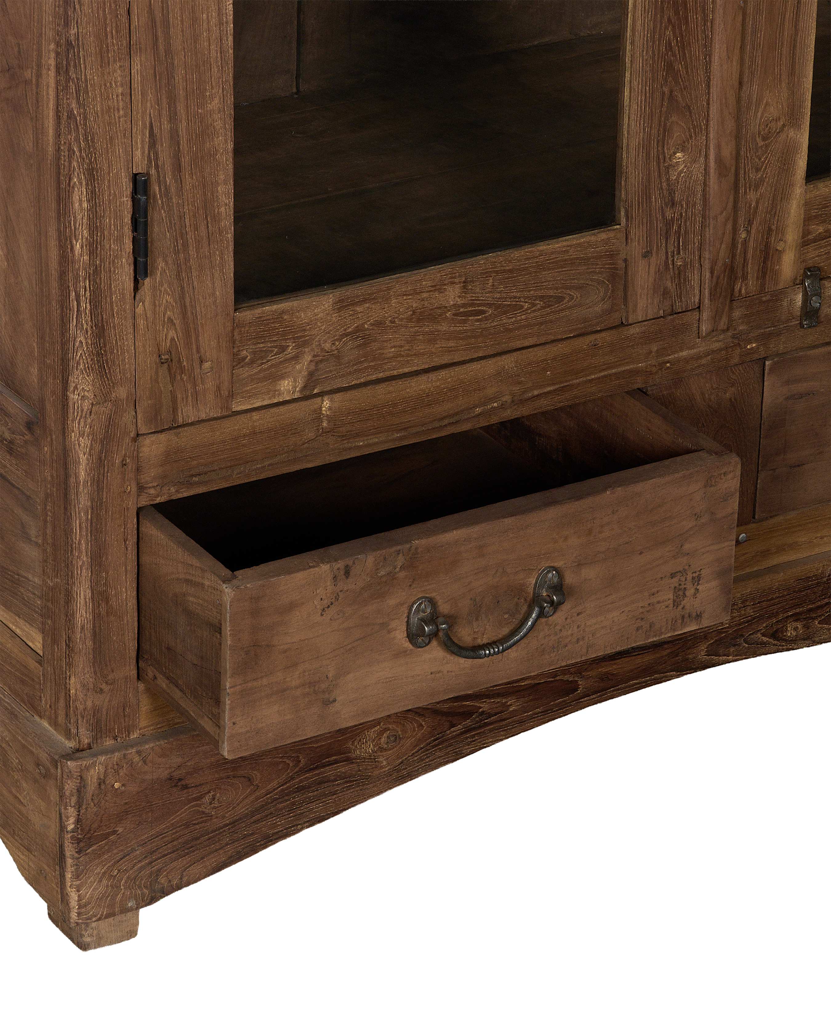 Wood Cabinet - Natural close-up