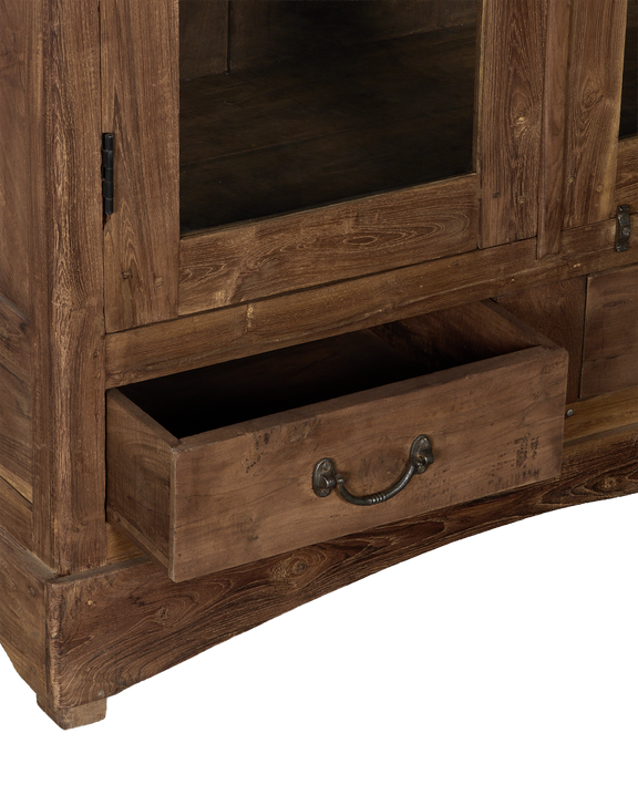 Wood Cabinet - Natural