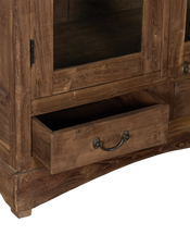 Wood Cabinet - Natural