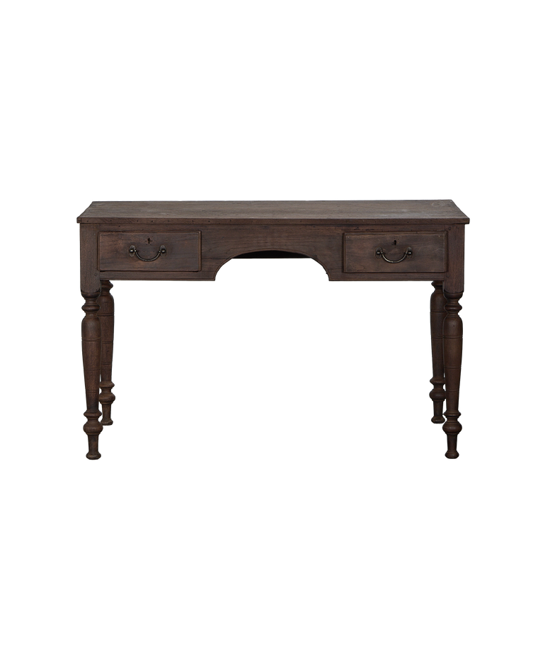 Wood Desk - Stained
