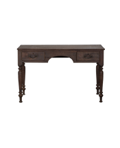Wood Desk - Stained