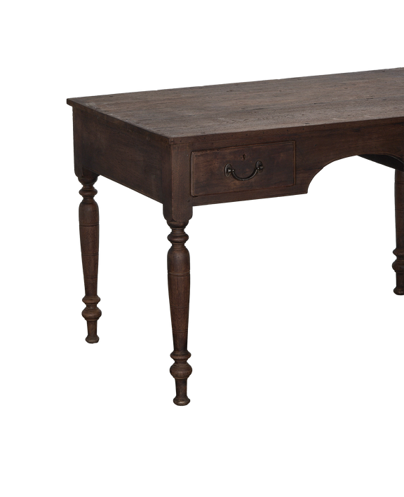 Wood Desk - Stained