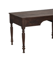Wood Desk - Stained