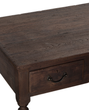Wood Desk - Stained
