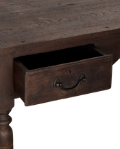 Wood Desk - Stained