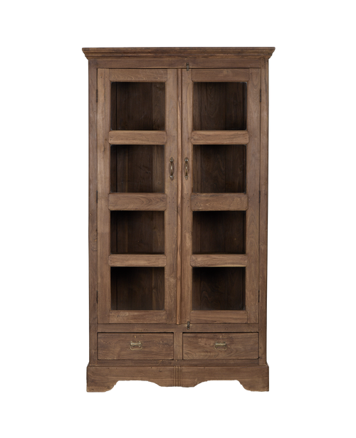 Wood Cabinet - Natural