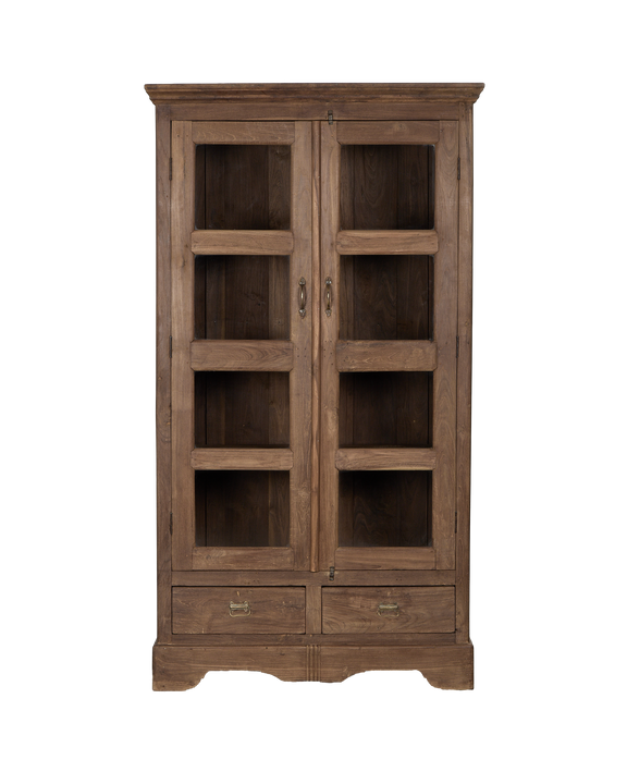 Wood Cabinet - Natural
