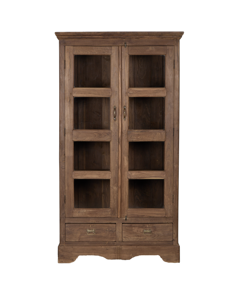 Wood Cabinet - Natural