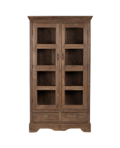 Wood Cabinet - Natural