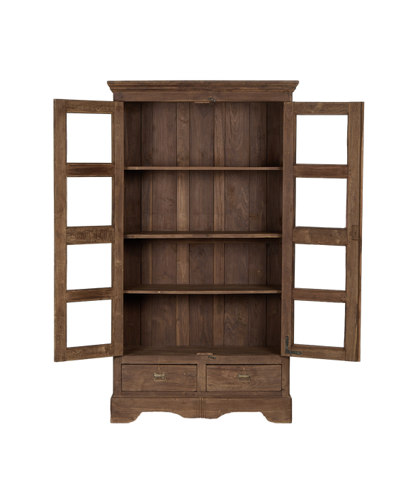 Wood Cabinet - Natural
