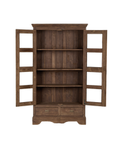 Wood Cabinet - Natural