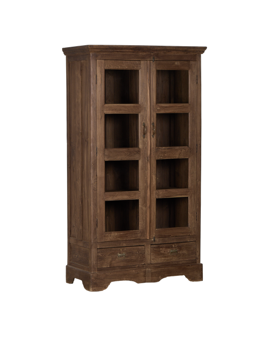 Wood Cabinet - Natural