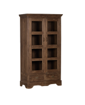 Wood Cabinet - Natural