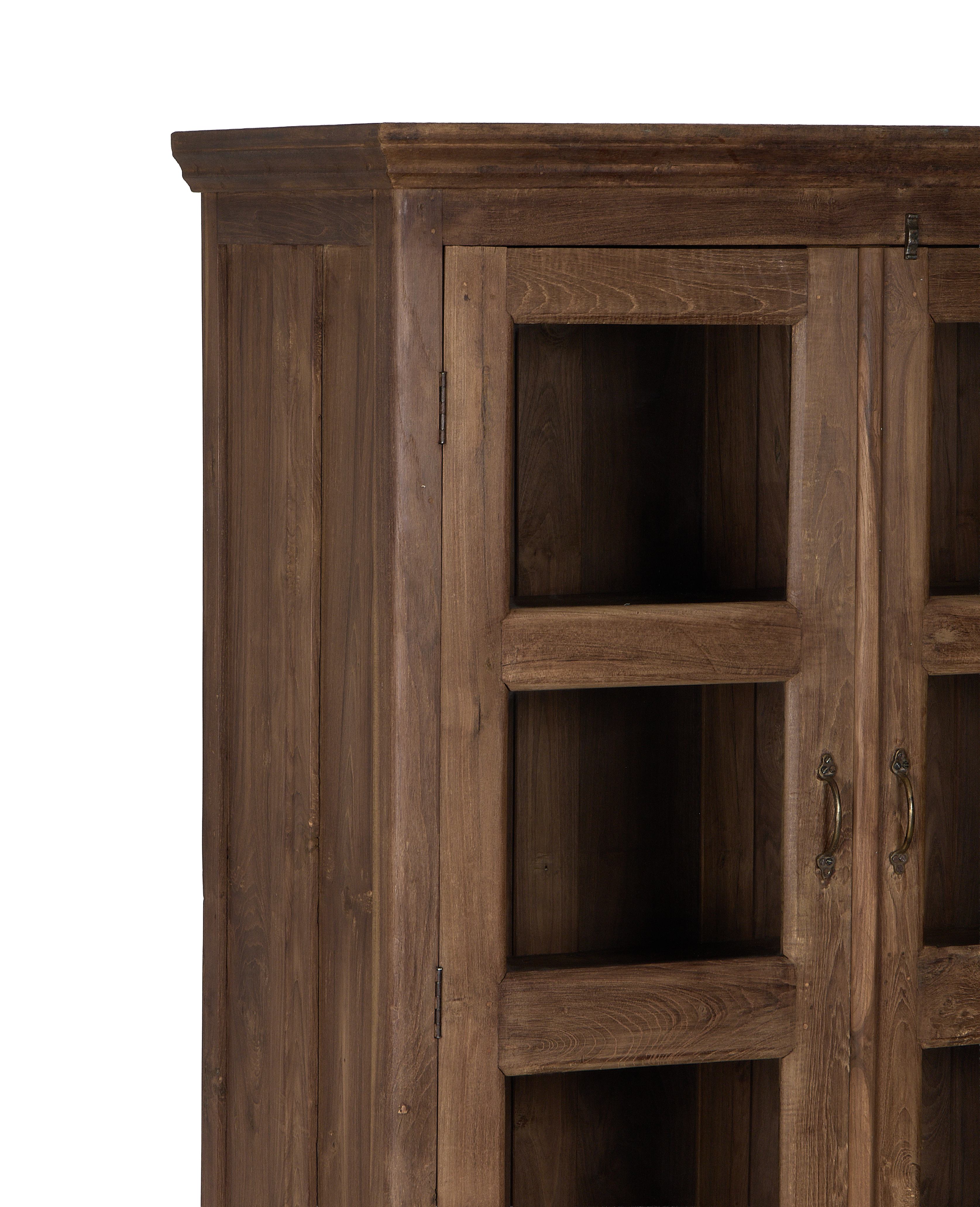 Wood Cabinet - Natural close-up