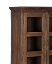 Wood Cabinet - Natural