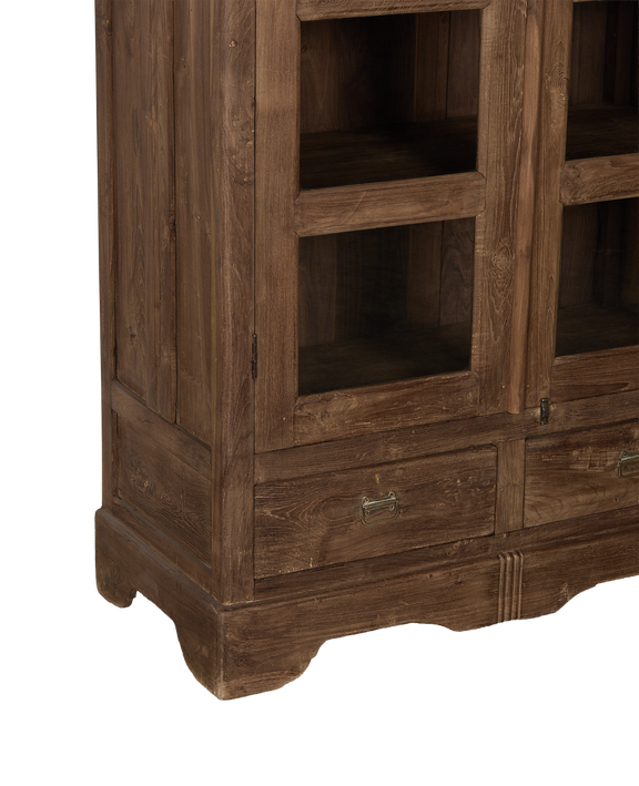 Wood Cabinet - Natural
