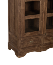 Wood Cabinet - Natural
