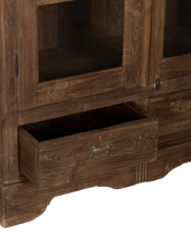 Wood Cabinet - Natural