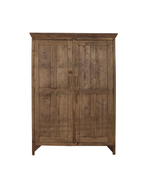 Wood Cabinet - Natural