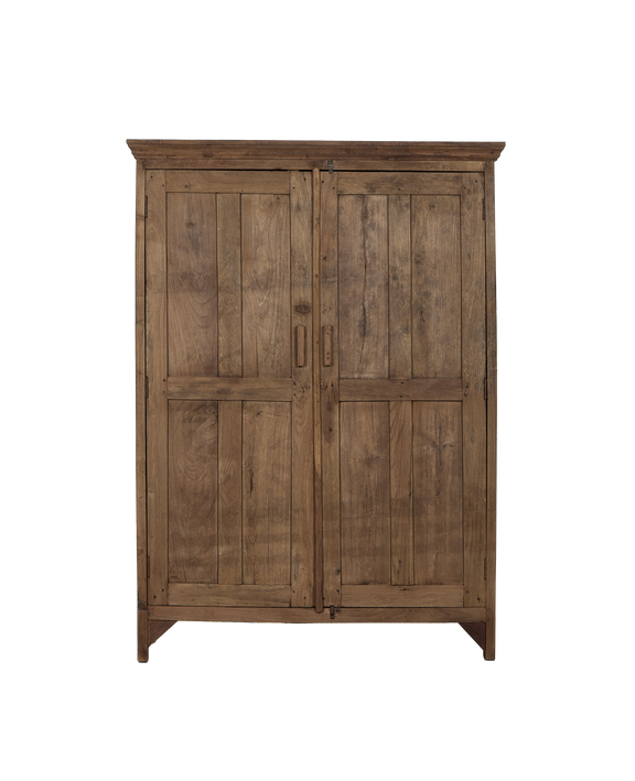 Wood Cabinet - Natural