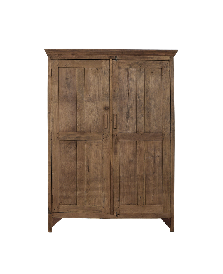 Wood Cabinet - Natural