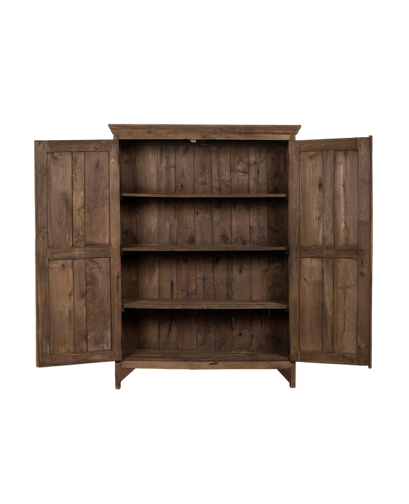 Wood Cabinet - Natural
