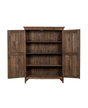 Wood Cabinet - Natural