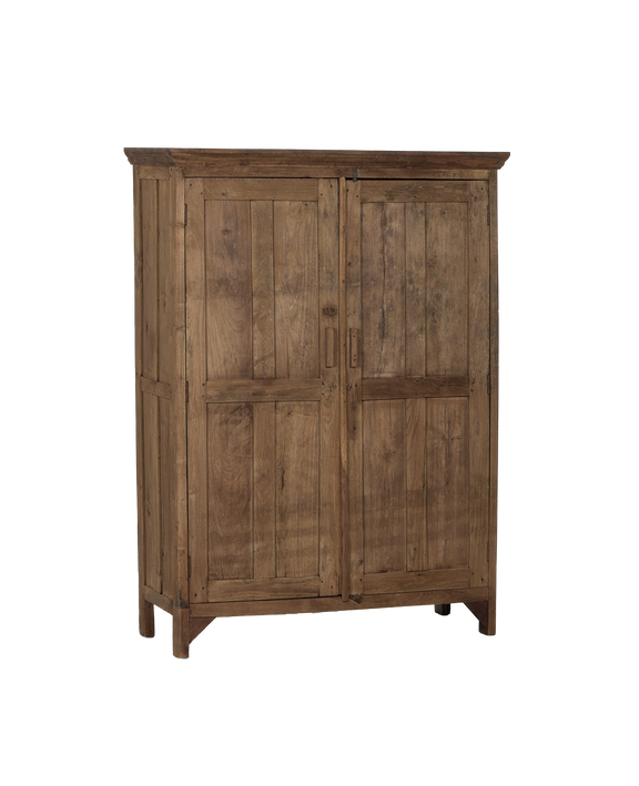Wood Cabinet - Natural