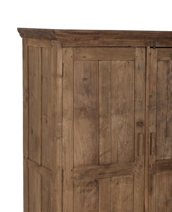 Wood Cabinet - Natural