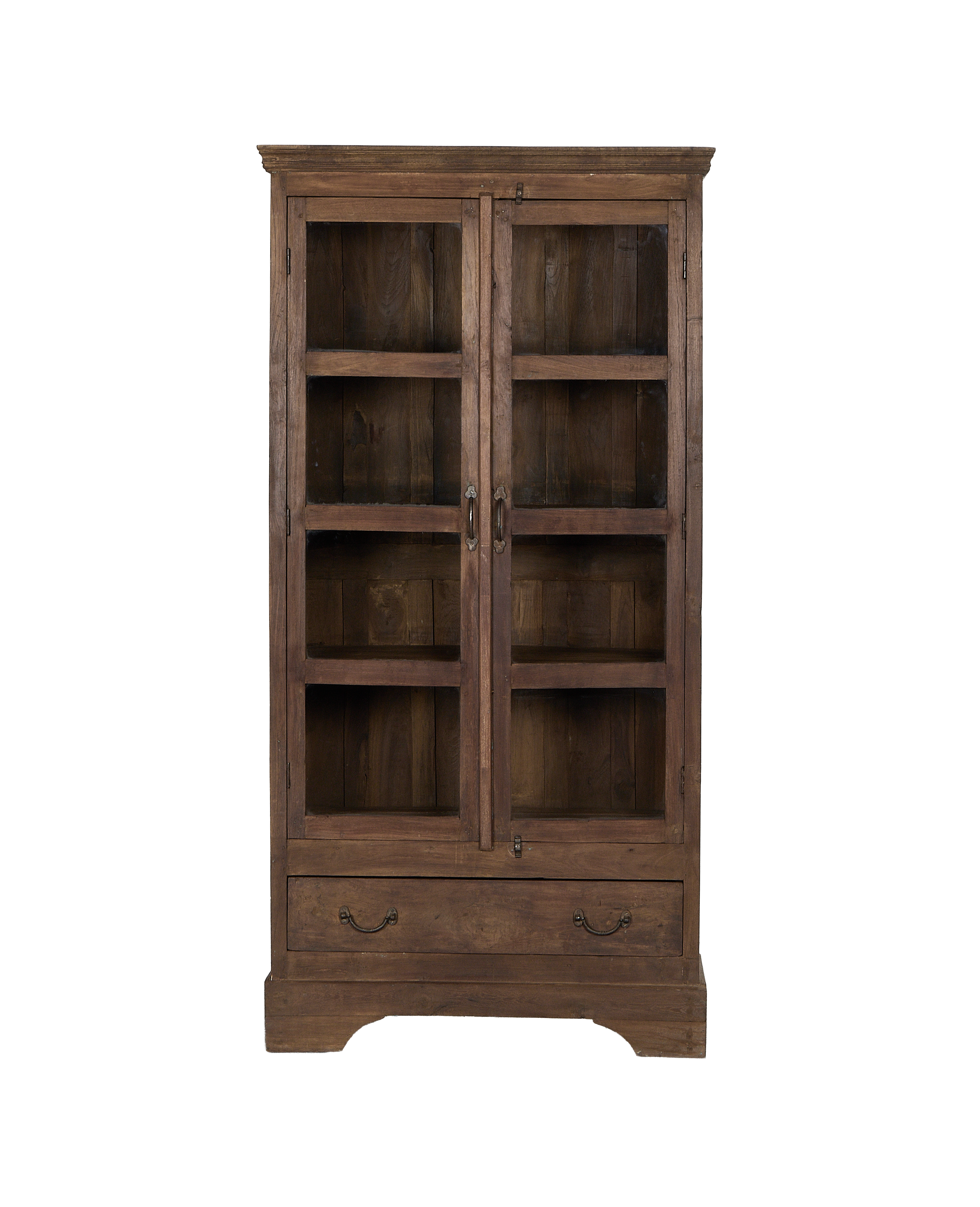 Vintage natural oak wood