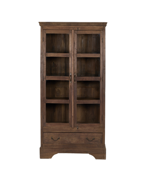 Wood Cabinet - Natural