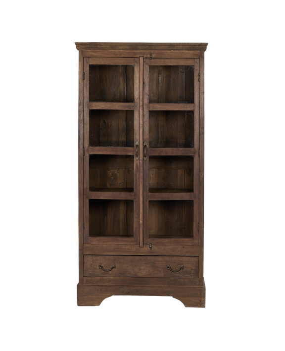 Wood Cabinet - Natural